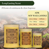 ADK Balsam y Lavanda destello cálido para ambiente confortable