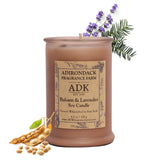 ADK Balsam y Lavanda vela principal para sala, aroma suave