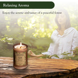 Aroma natural de aceites esenciales de ADK para relajación suave.