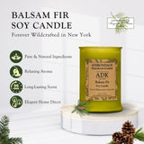 ADK vela de soya natural para relajación diaria