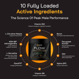 Adonis Vitality Flow: ashwagandha-ksm66 para equilibrio natural y foco.