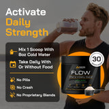 Adonis Vitality Flow: envase de 30 dosis destaca calidad GMP.