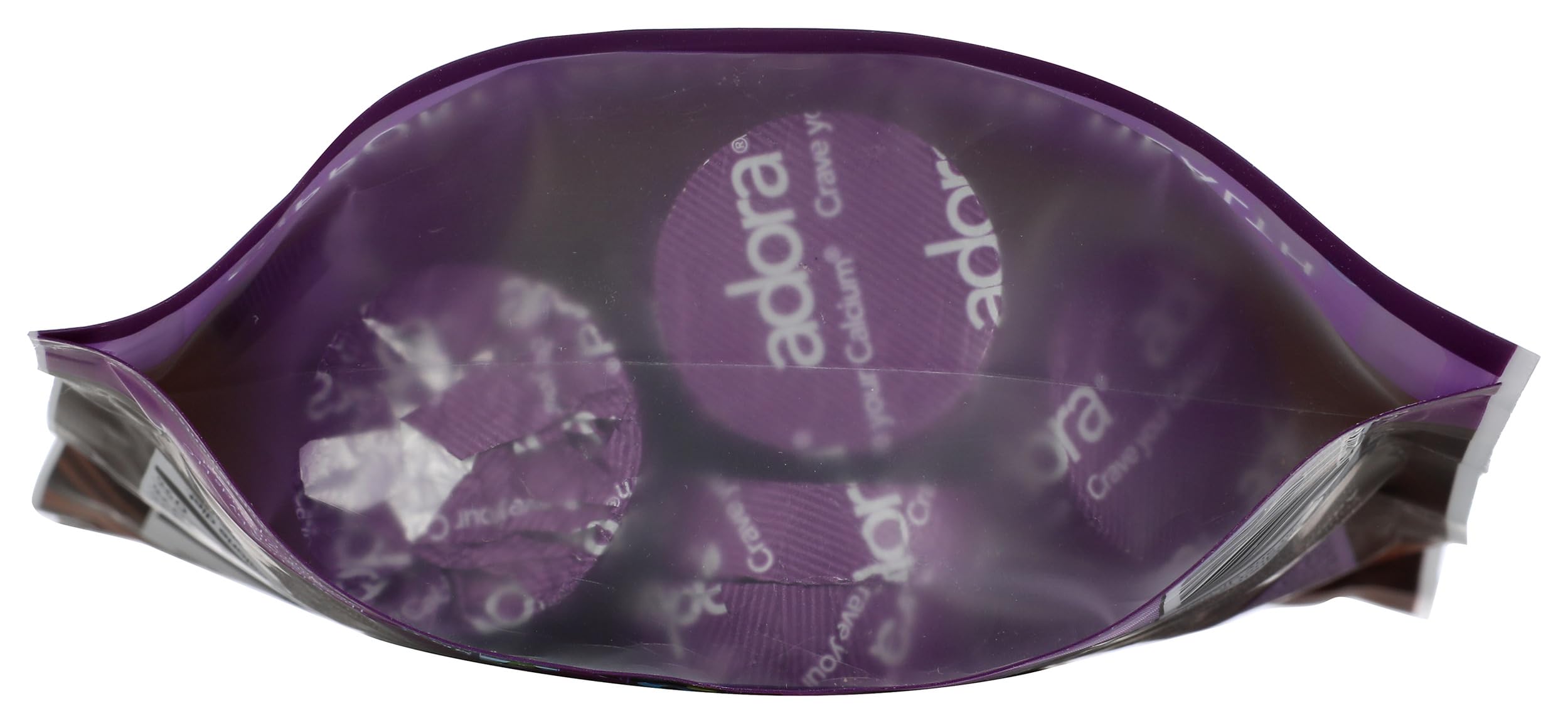 Adora Calcium Disk en empaque fácil de usar para llevar.