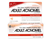 Aplicación diaria de Adult Acnomel para piel con acné