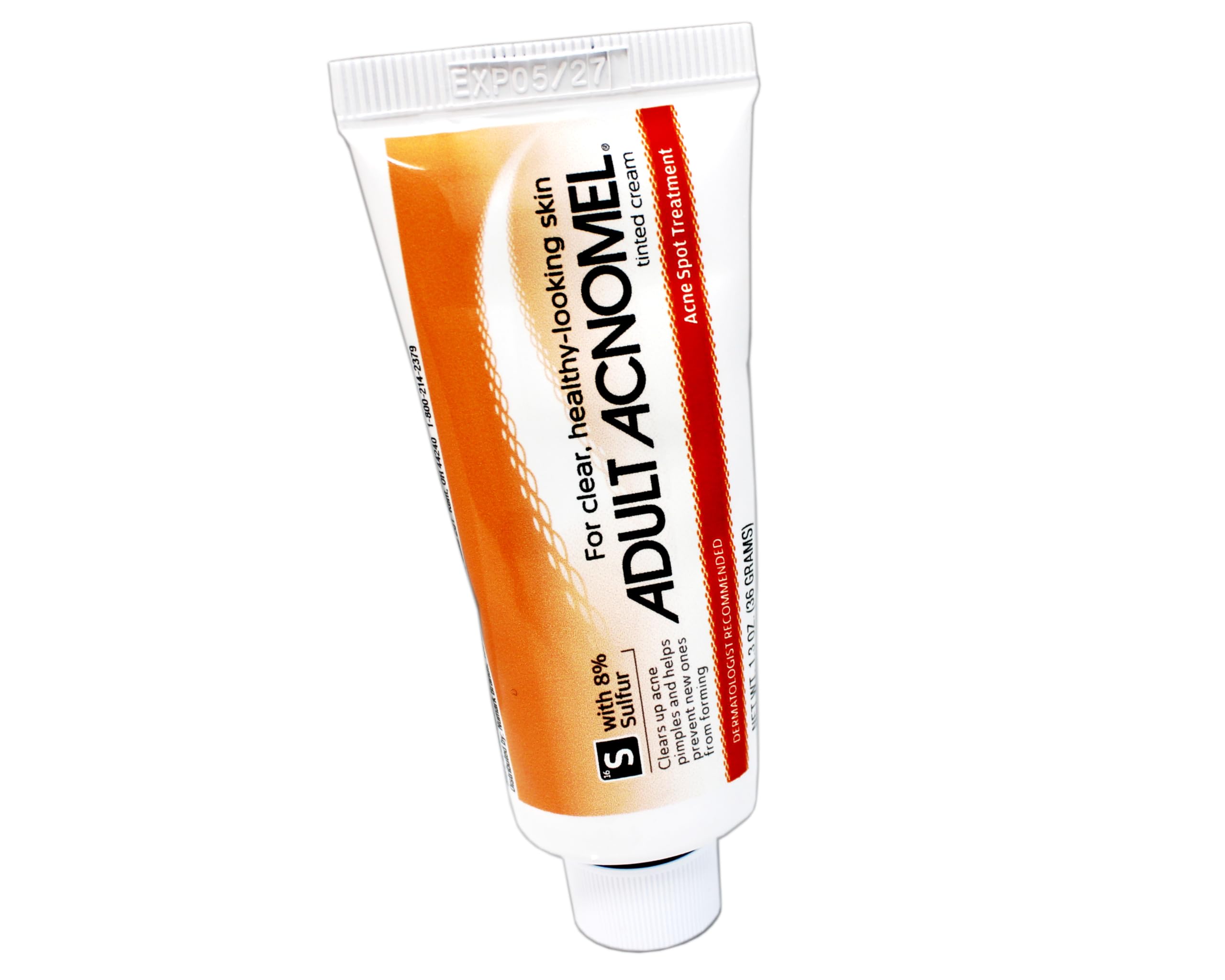 Tratamiento de brotes en la cara con Adult Acnomel