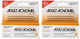 Adult Acnomel empaque doble para rutina diaria.