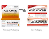 Paquete de dos de Adult Acnomel para comodidad