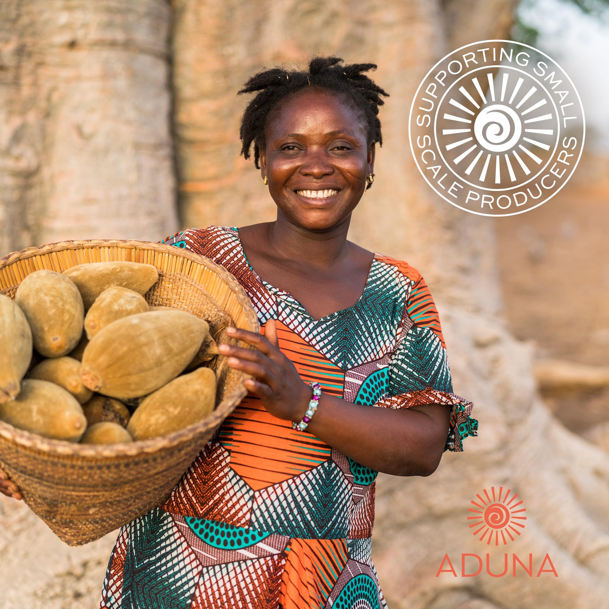 Aduna Radiancia moringa, micronutrientes para yogur y jugos