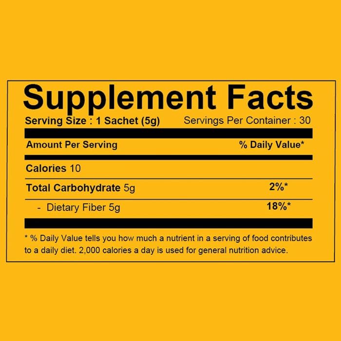 Advagen Prebio fibra soluble, paquete portátil para consumo en cualquier lugar.
