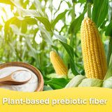 Advagen Prebio fibra soluble, opción sin OGM para un estilo de vida consciente.