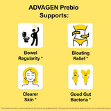 Advagen Prebio fibra soluble, sobre para llevar: opción práctica para la rutina.