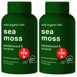 Cápsulas de musgo de mar orgánico de Advanced Bionetix para apoyo nutricional diario.