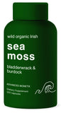 Advanced Bionetix cápsulas de musgo marino irlandés en botella para uso diario.