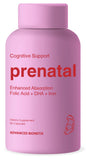Advanced Bionetix Prenatal: cápsulas fáciles de tragar para nutrición diaria durante el embarazo