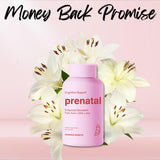 Advanced Bionetix Prenatal sin azúcares ni aditivos artificiales