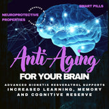 Advanced Bionetix Resveratrol – cápsulas para soporte cognitivo potencial.
