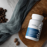 Advanced Bionutritionals alfa-GPC y neurotransmisor para apoyar la actividad neural.