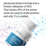 Advanced Bionutritionals: ingredientes de alta calidad para una experiencia limpia y libre de alérgenos.