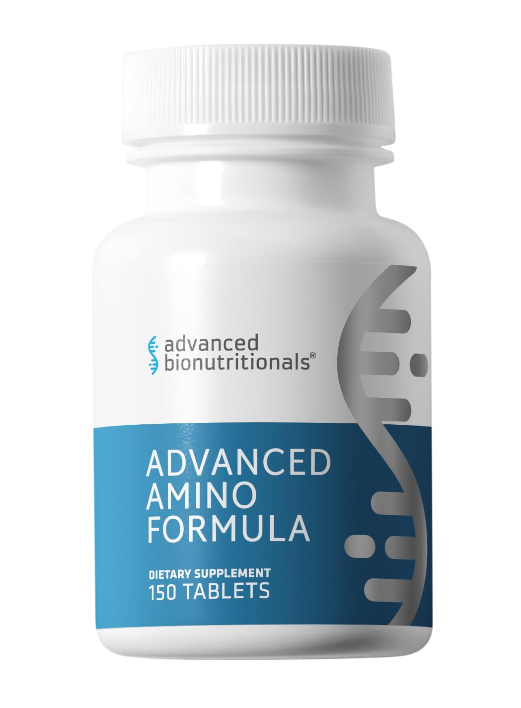 Advanced Bionutritionals: tabletas de Fórmula Avanzada de Aminoácidos para pre-entrenamiento y potencia muscular.