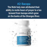 Advanced Bionutritionals bacopa ingrediente clave para la función cerebral.