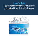 Advanced Bionutritionals Circ02: etiqueta clara que indica vegan, sin gluten y sin alérgenos