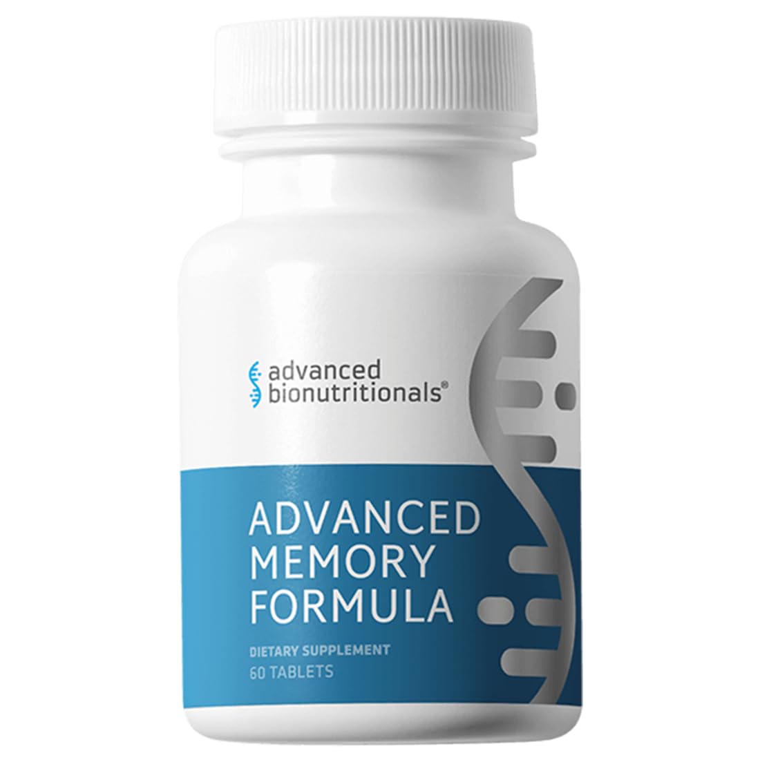 Advanced Bionutritionals fórmula memoria botella: apoyo a la claridad mental diaria.