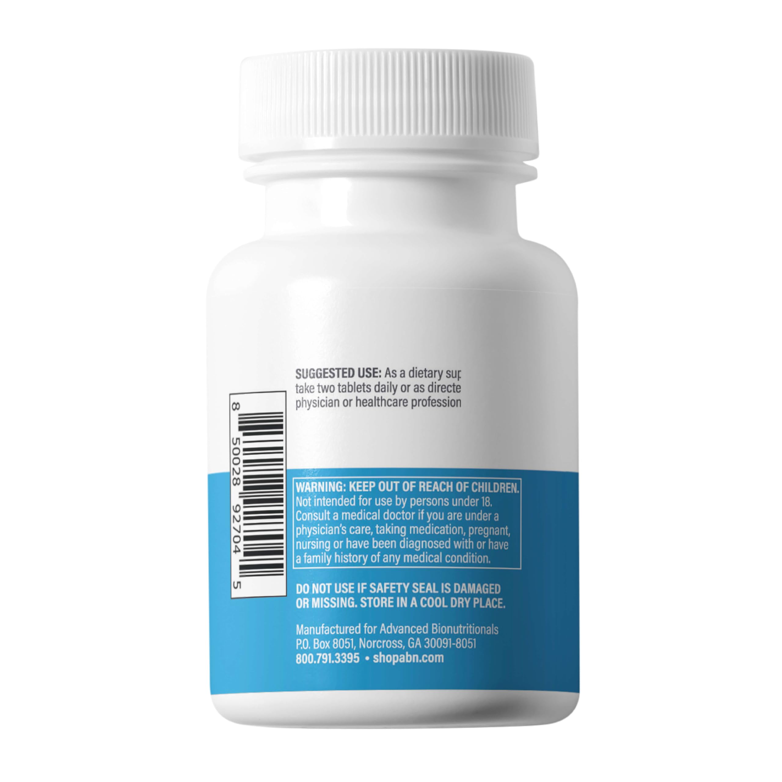 Advanced Bionutritionals Vision Formula: uso diario para el cuidado ocular.