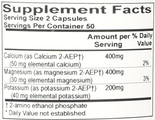 ADVANCED RESEARCH Complejo de membrana: dos-aep, portador mineral para mejor absorción