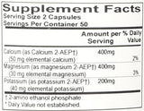 ADVANCED RESEARCH Complejo de membrana: dos-aep, portador mineral para mejor absorción
