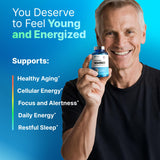AdvantageNutra NMNH liposomal, cuidado de la piel y renovación natural.