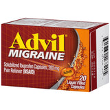 Advil 200 mg, cápsula de gel para dolor muscular suave