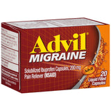 Advil 200 mg, dosis rápida para fiebre leve y malestar