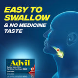 Advil, alivio rápido para dolor de cabeza.