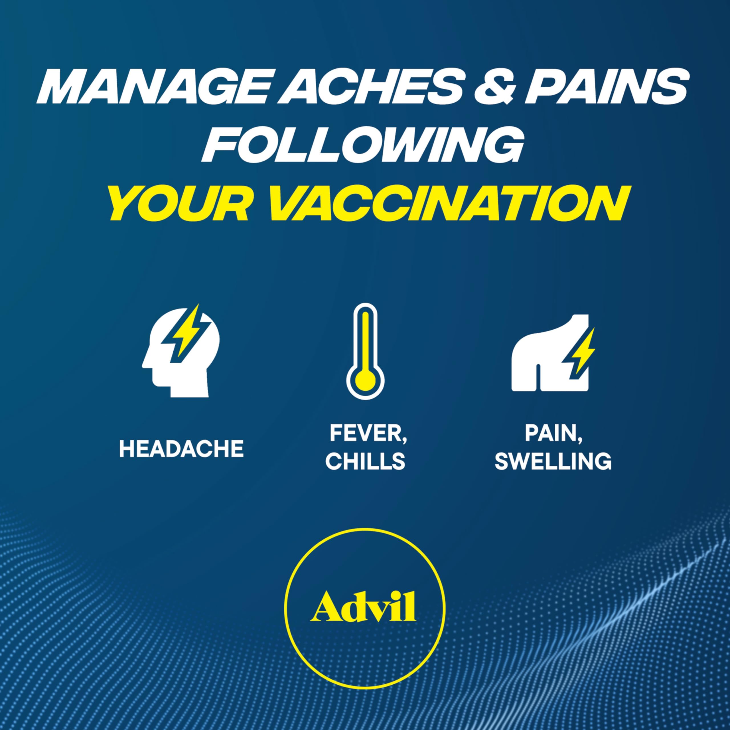 Advil, alivio de dolor menstrual.