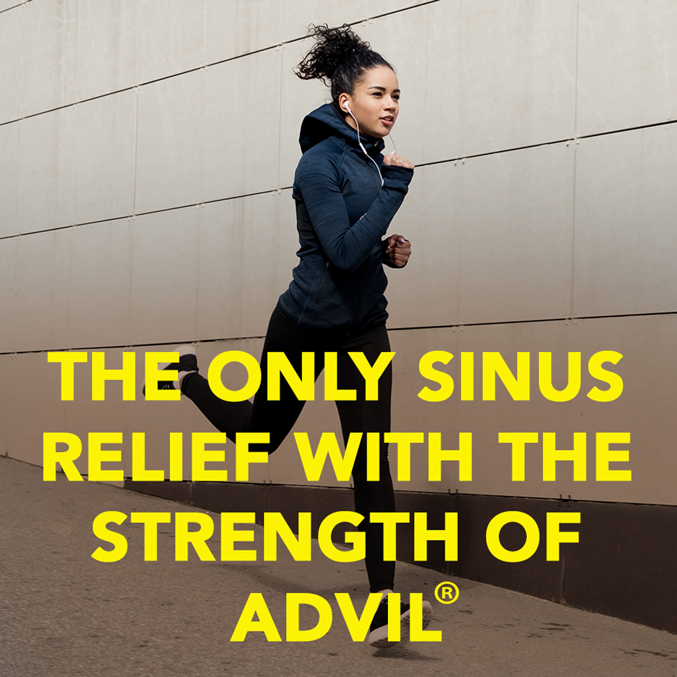 Advil Envase de 50 comprimidos: formato práctico para la dosis diaria.