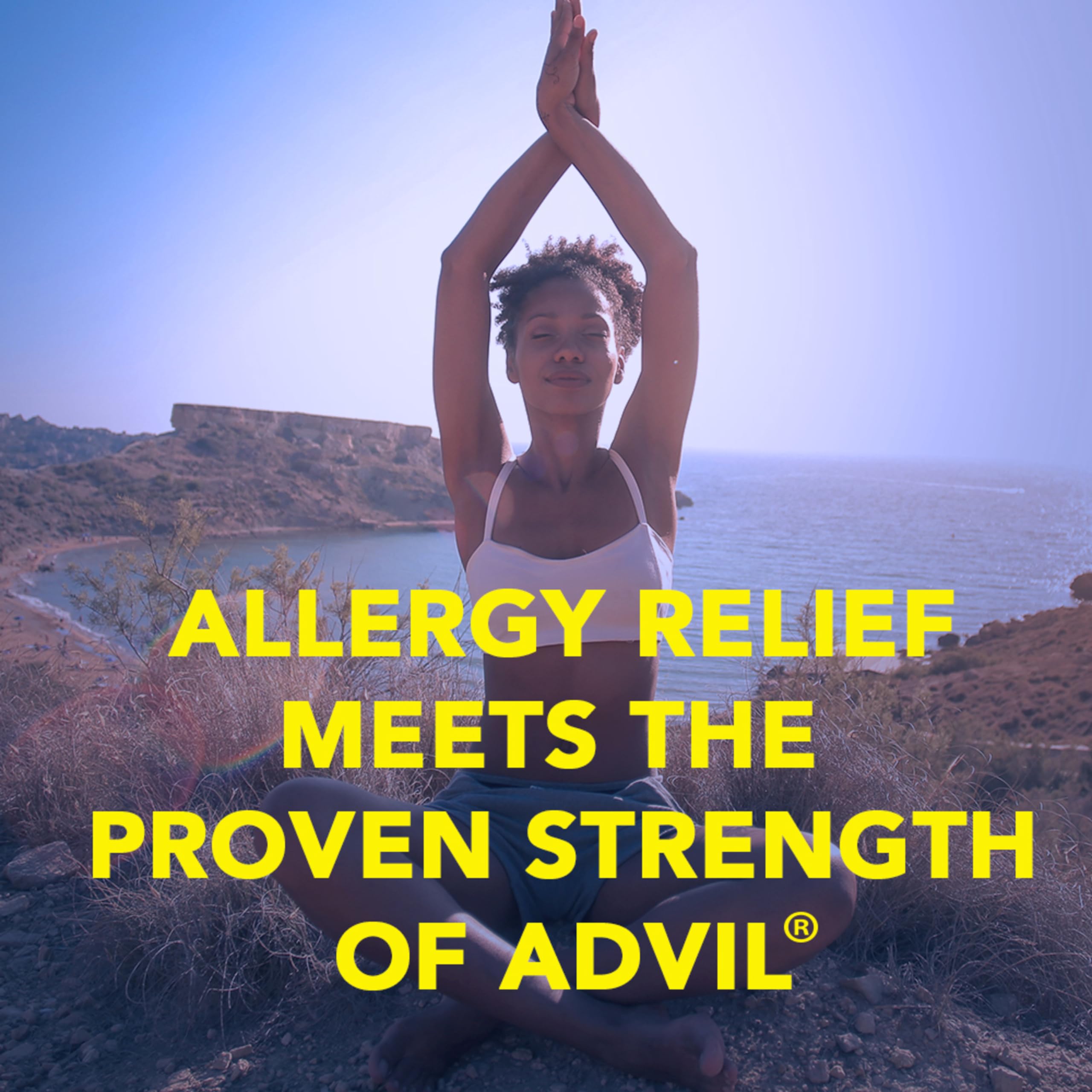 Advil ibuprofeno 200 mg, tableta individual para dolor leve y fiebre.
