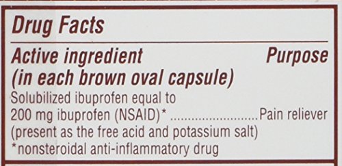 Advil Migraña Liqui-Gels: cápsulas listas para tomar ante signos de migraña.