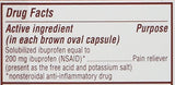 Advil Migraña Liqui-Gels: cápsulas listas para tomar ante signos de migraña.