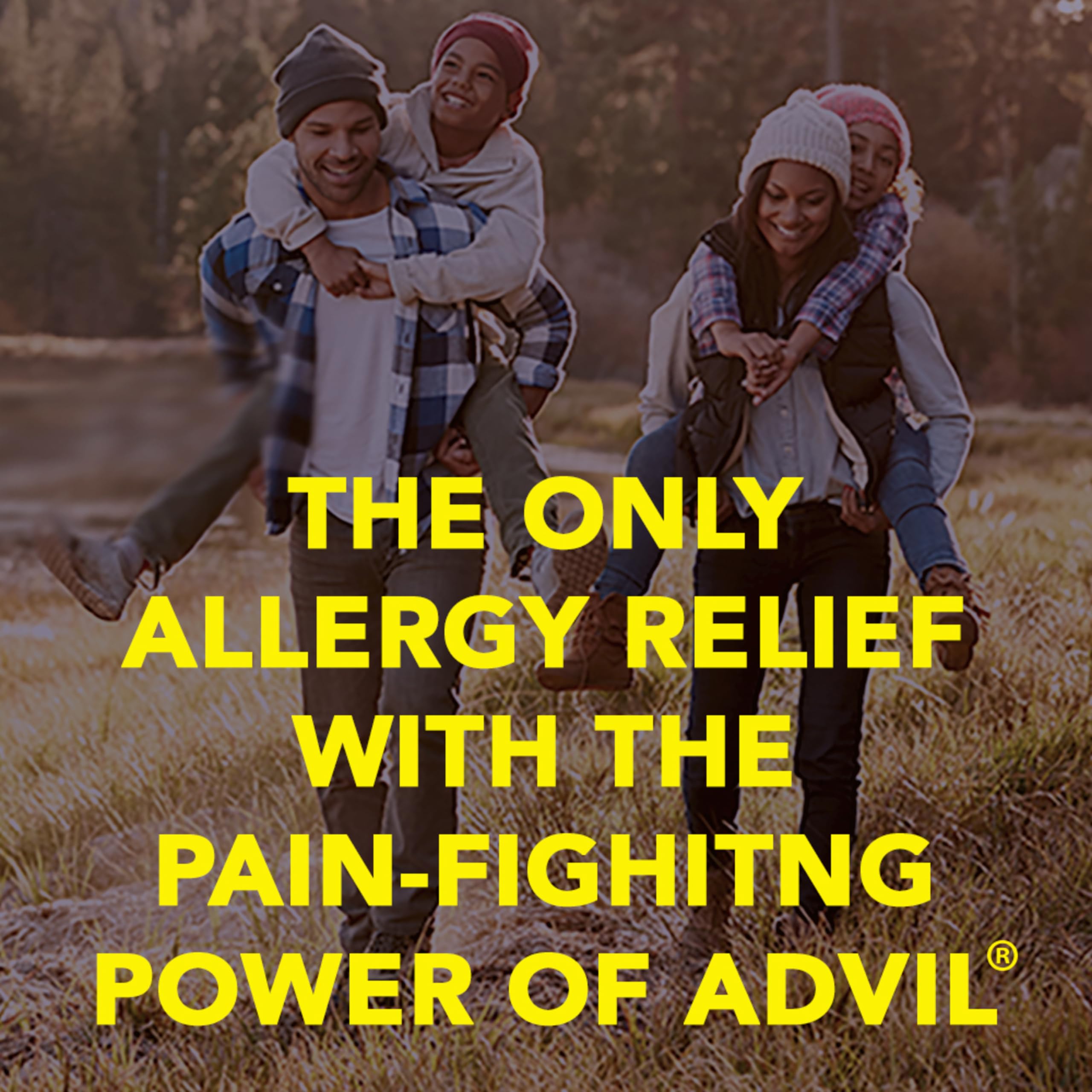 Advil phenilefrina 10 mg, tableta para descongestión nasal temporal.