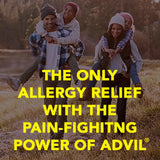 Advil phenilefrina 10 mg, tableta para descongestión nasal temporal.