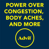 Advil Tabletas recubiertas: fáciles de tragar y transportar.