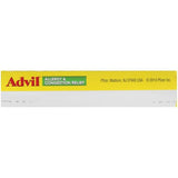 Advil alivio multi-síntomas, combina dolor, fiebre y congestión en una tableta.