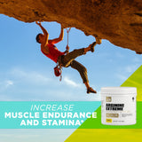 Ingredientes clave de AdvoCare Arginine Extreme en etiqueta