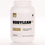 AdvoCare BodyLean25 envase vainilla: proteína de suero para apoyar músculo.