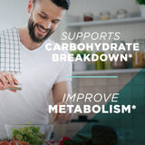 Extracto de frijol blanco en AdvoCare Carb-Ease Plus para manejo de carbohidratos.