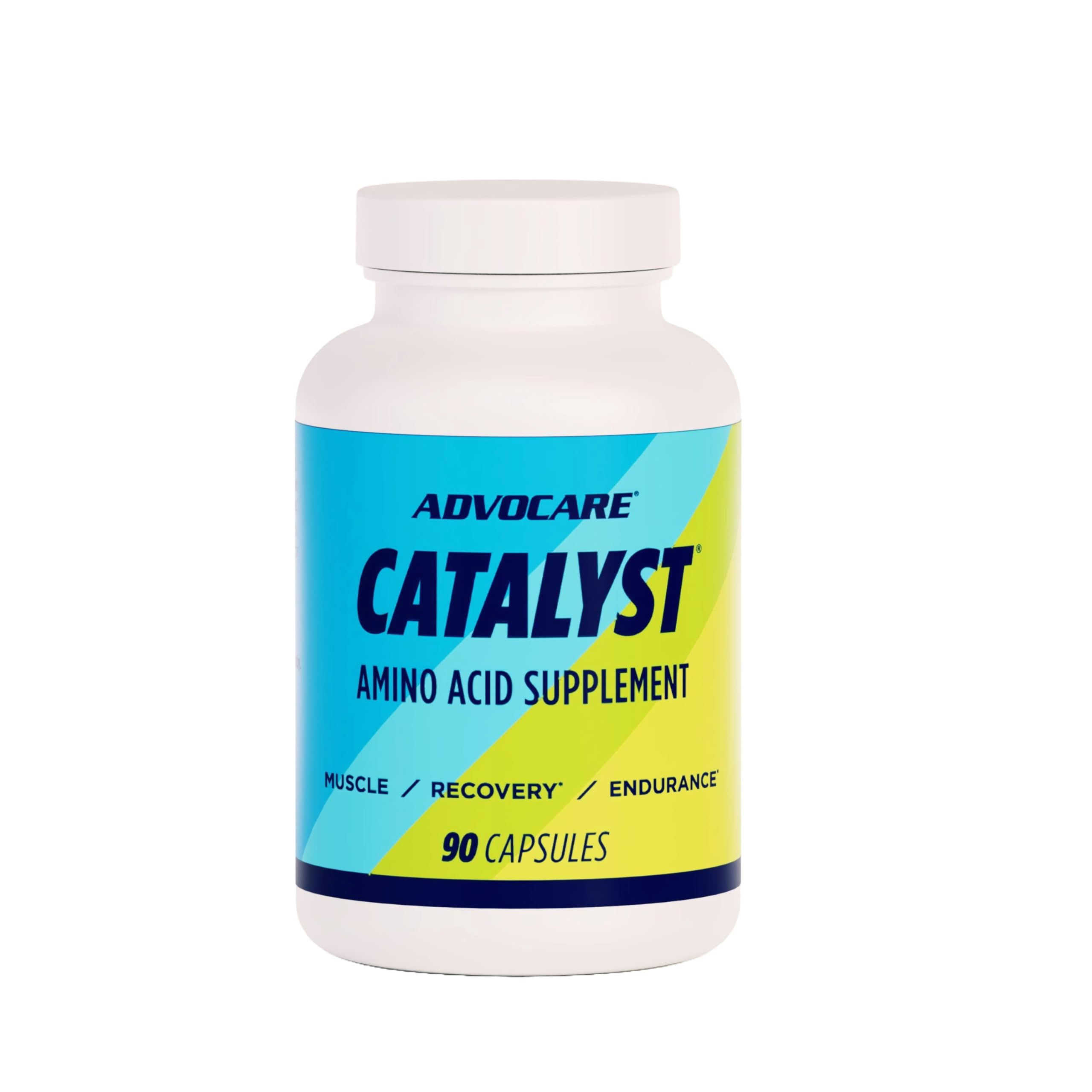 AdvoCare Catalyst: cápsulas en botella para preentrenamiento y recuperación