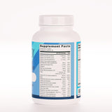 AdvoCare CorePlex con Hierro, etiqueta de nutrientes, vitaminas y minerales clave para el día.