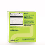 AdvoCare Fiber sin sabor, mezcla rápida en vaso para apoyar la salud digestiva diaria.