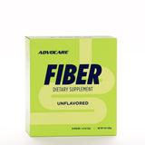 AdvoCare Fiber sin sabor, empaque de 10 sobres para mezclar y apoyar el equilibrio digestivo.
