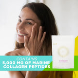 AdvoCare Glow Colágeno: cuidado de piel, cabello y uñas.